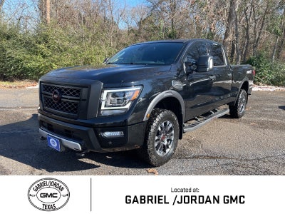 2024 Nissan Titan XD PRO-4X