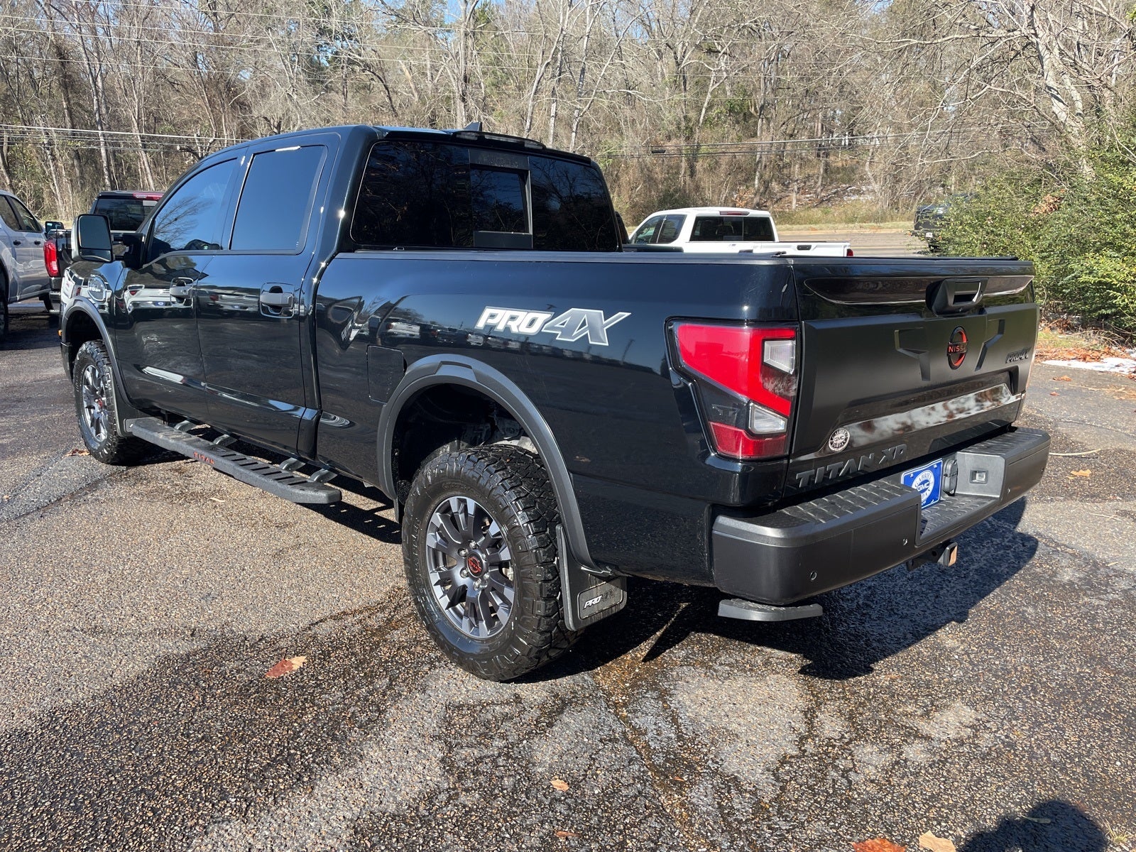 2024 Nissan Titan XD PRO-4X