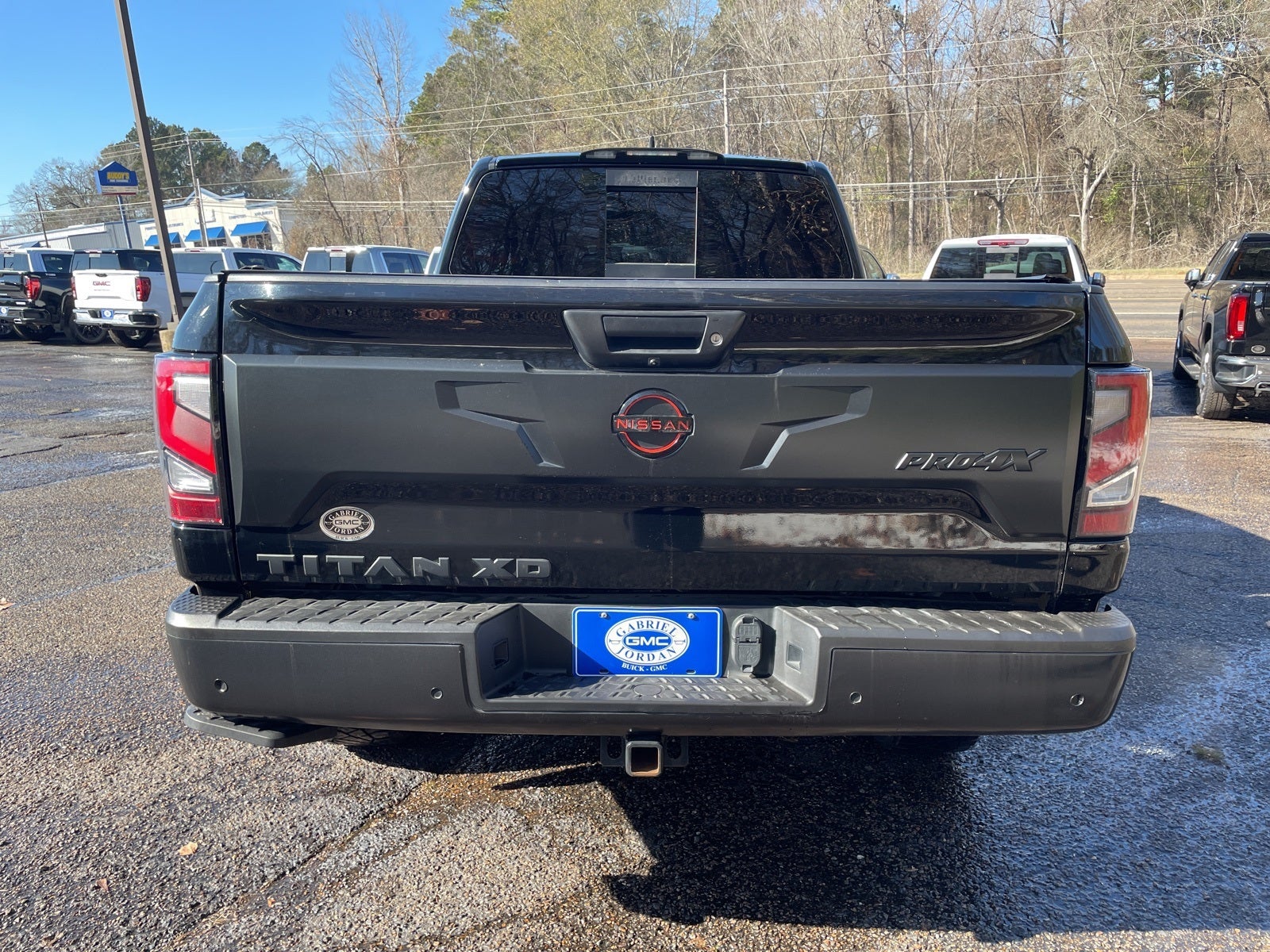 2024 Nissan Titan XD PRO-4X