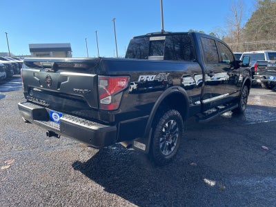 2024 Nissan Titan XD PRO-4X