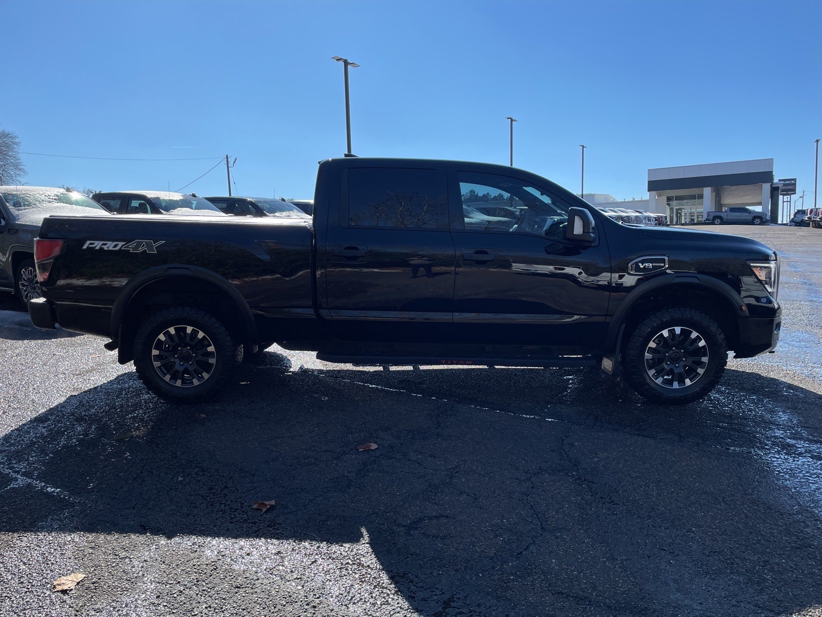 2024 Nissan Titan XD PRO-4X