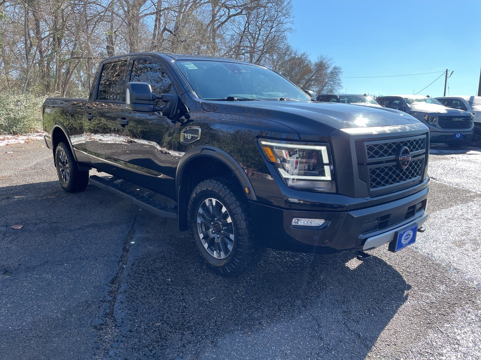 2024 Nissan Titan XD PRO-4X