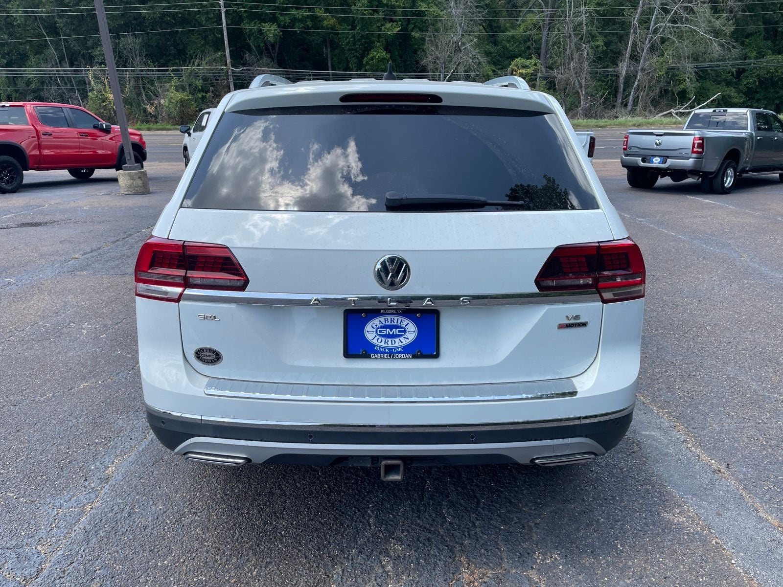2019 Volkswagen Atlas SEL Premium 4Motion