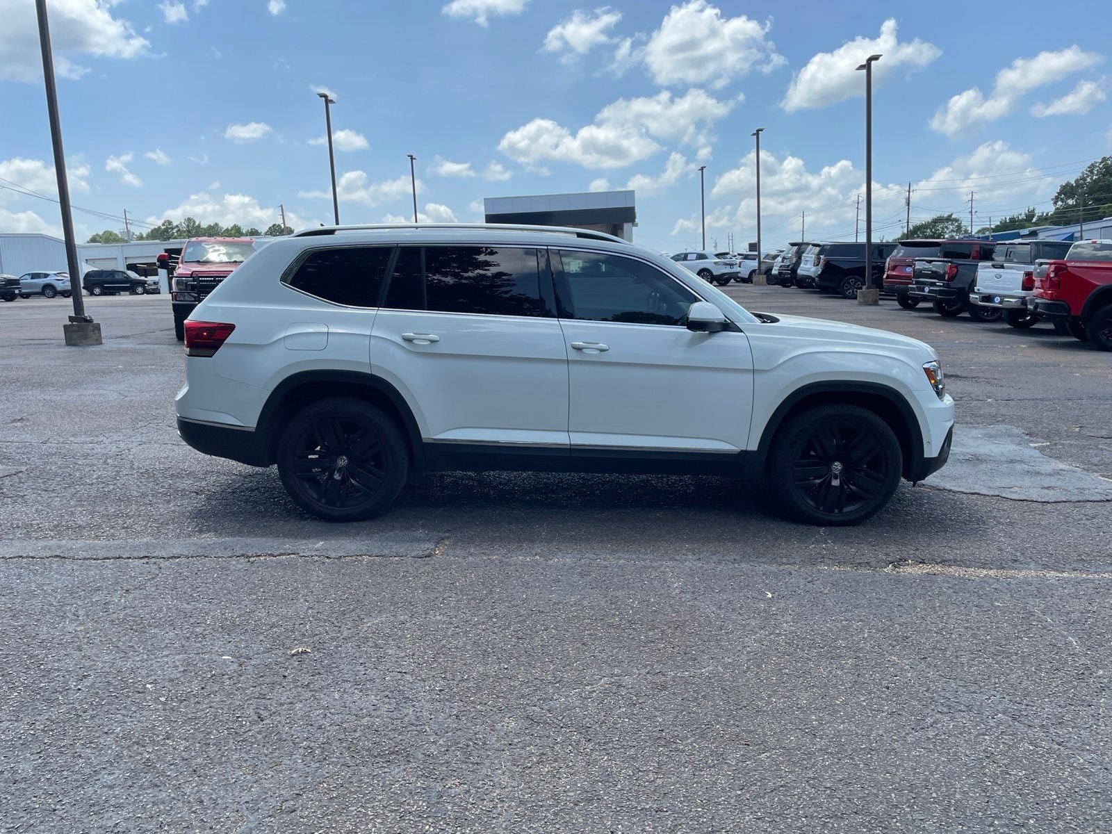 2019 Volkswagen Atlas SEL Premium 4Motion