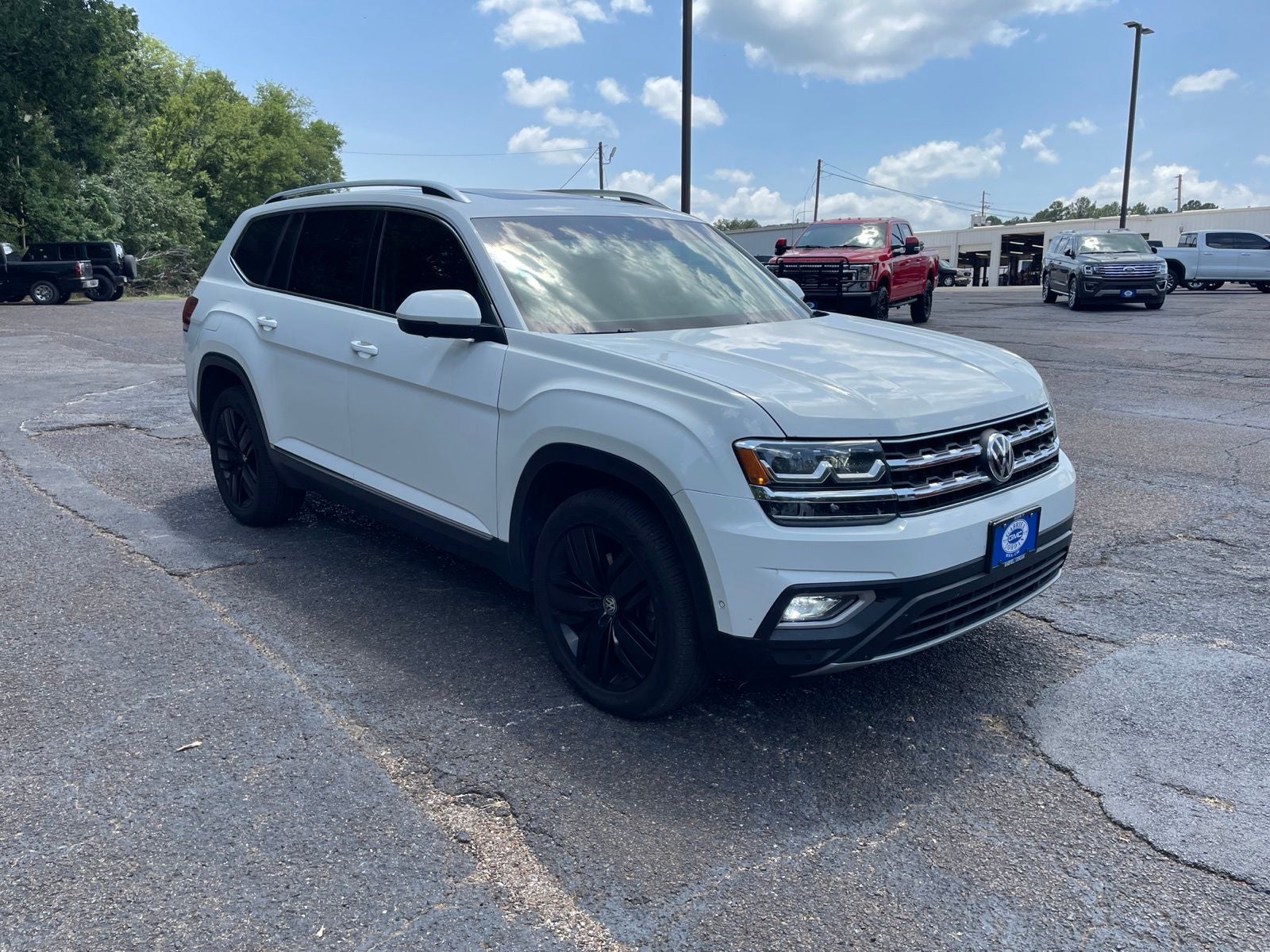 2019 Volkswagen Atlas SEL Premium 4Motion