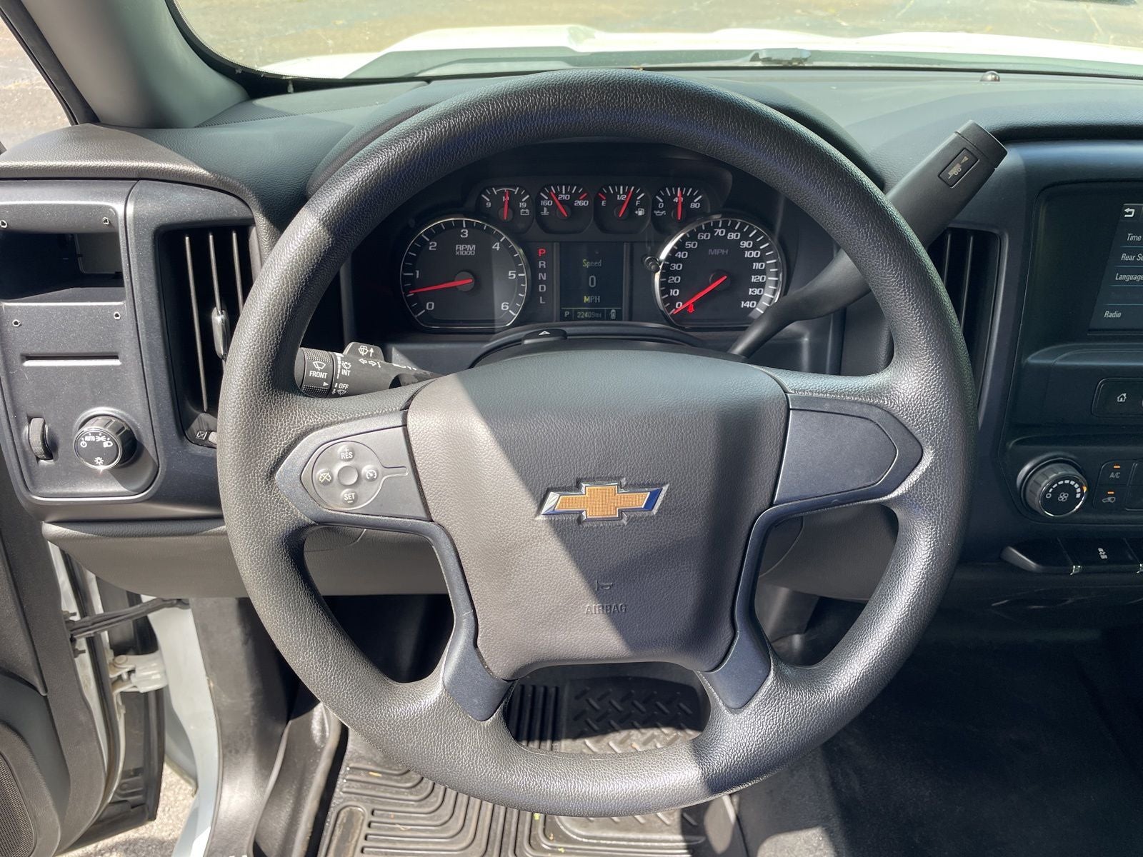 2019 Chevrolet Silverado 1500 LD WT