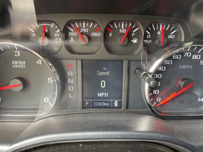 2019 Chevrolet Silverado 1500 LD WT