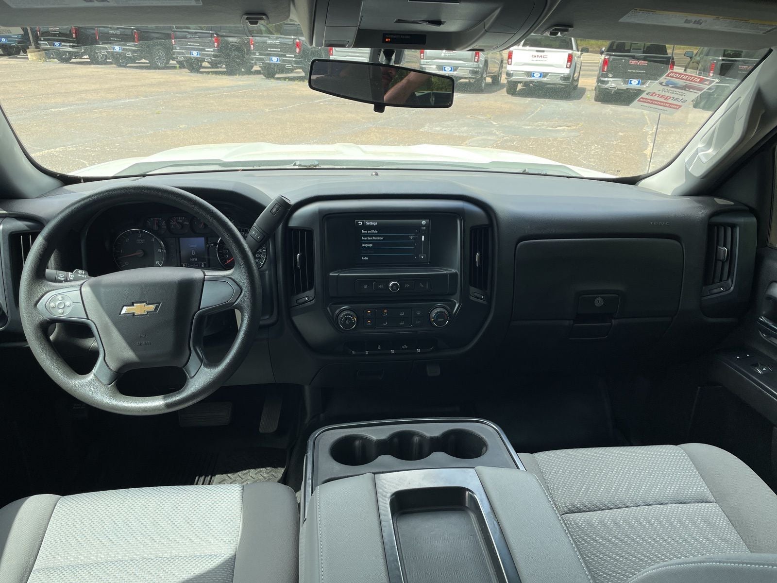 2019 Chevrolet Silverado 1500 LD WT