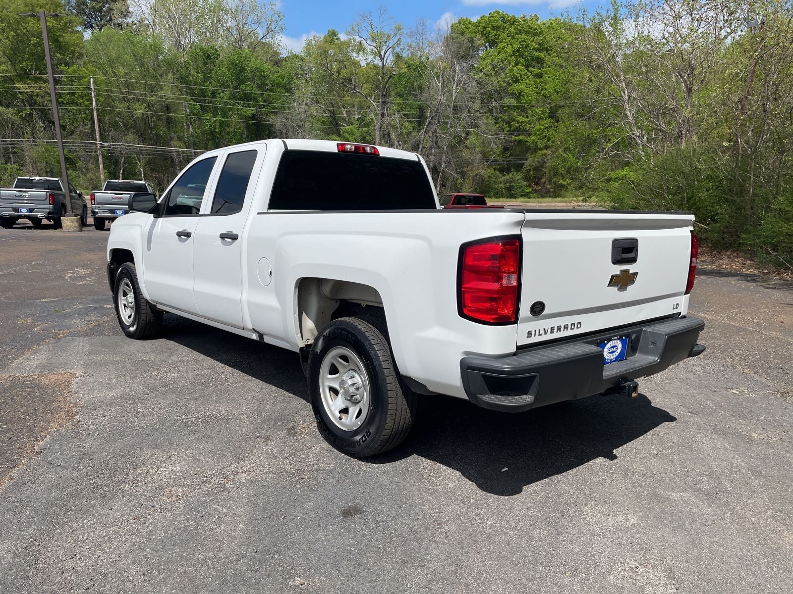 2019 Chevrolet Silverado 1500 LD WT