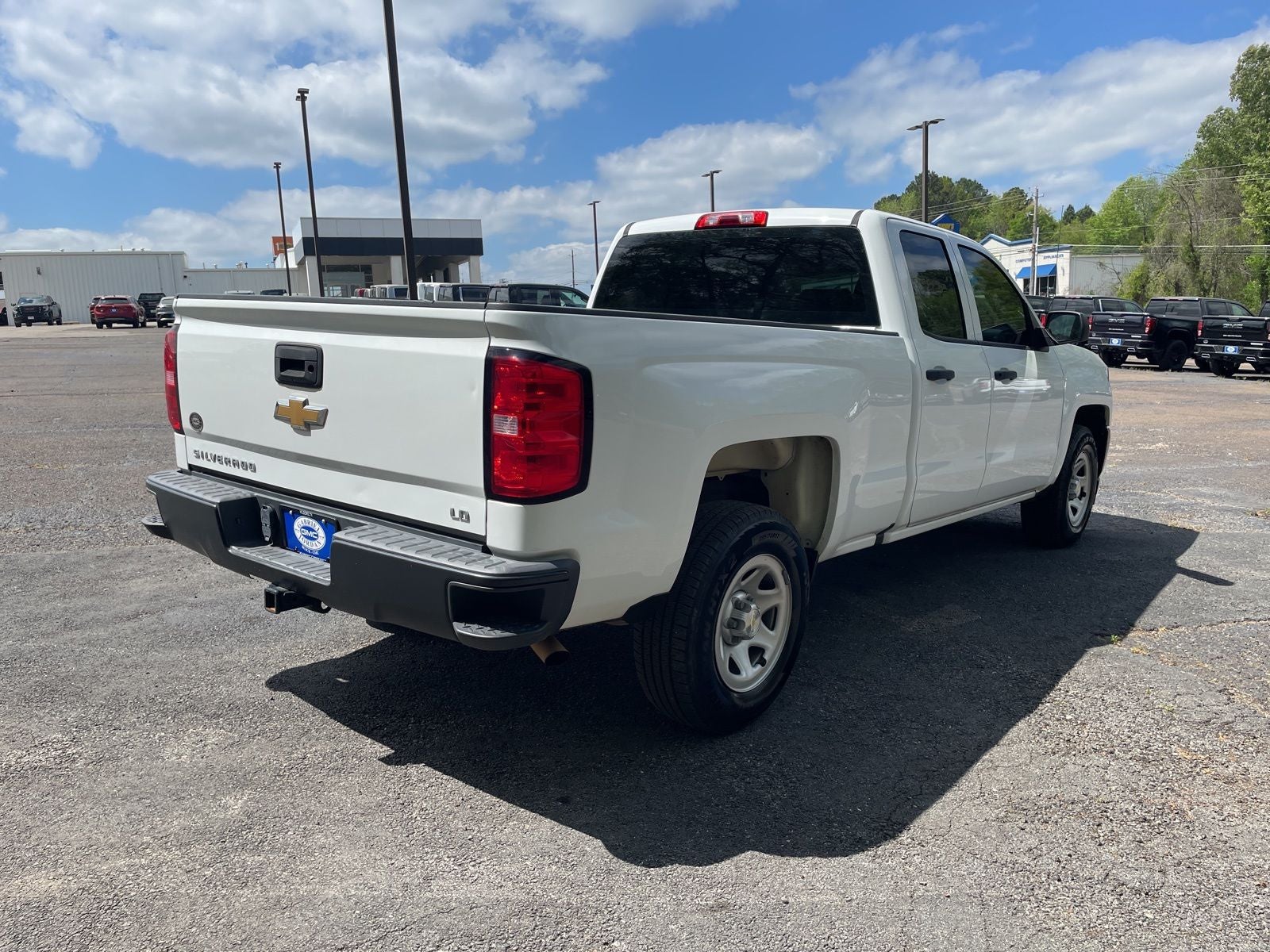 2019 Chevrolet Silverado 1500 LD WT