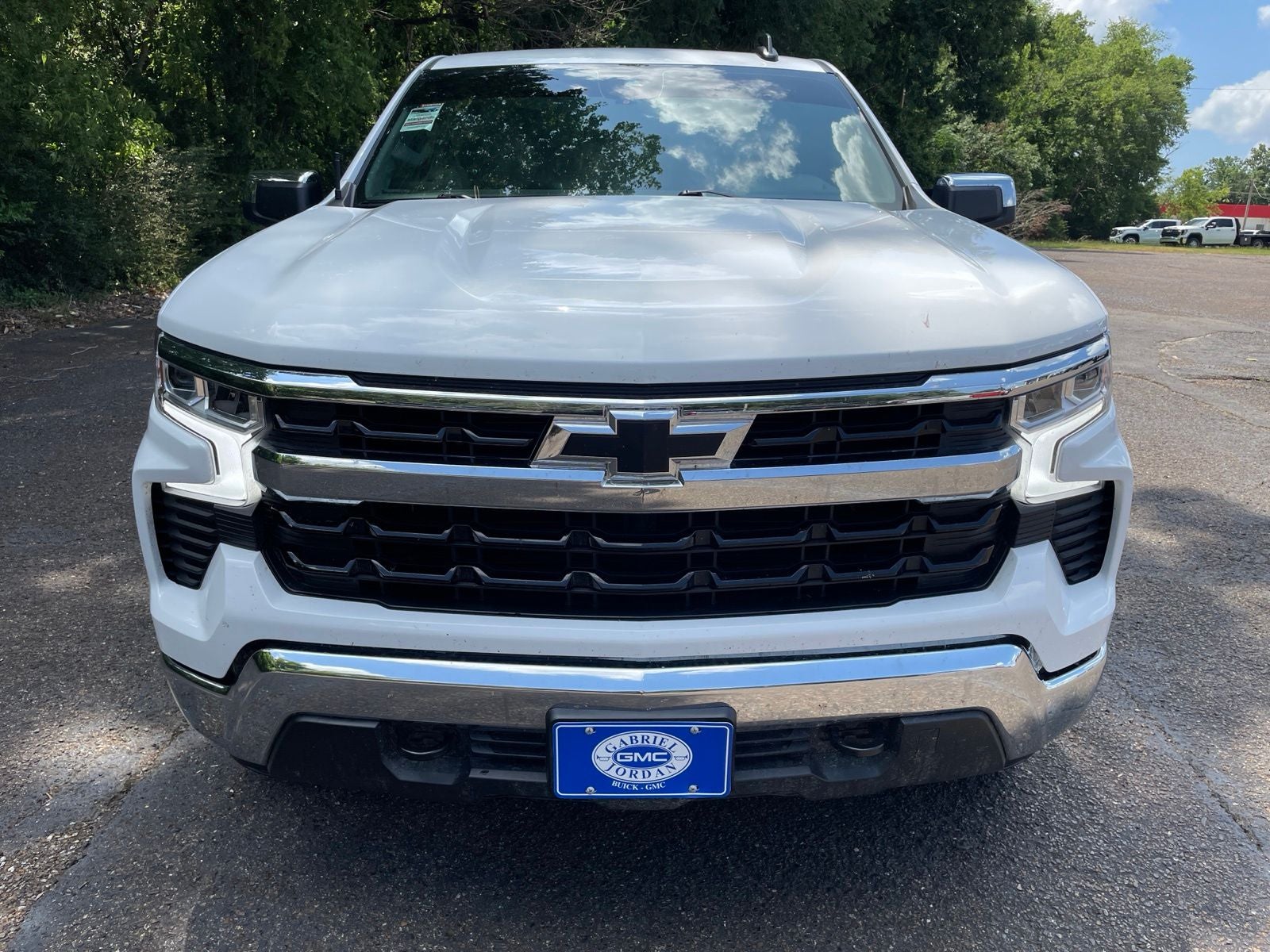 2025 Chevrolet Silverado 1500 LT Texas Edition