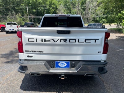 2025 Chevrolet Silverado 1500 LT Texas Edition