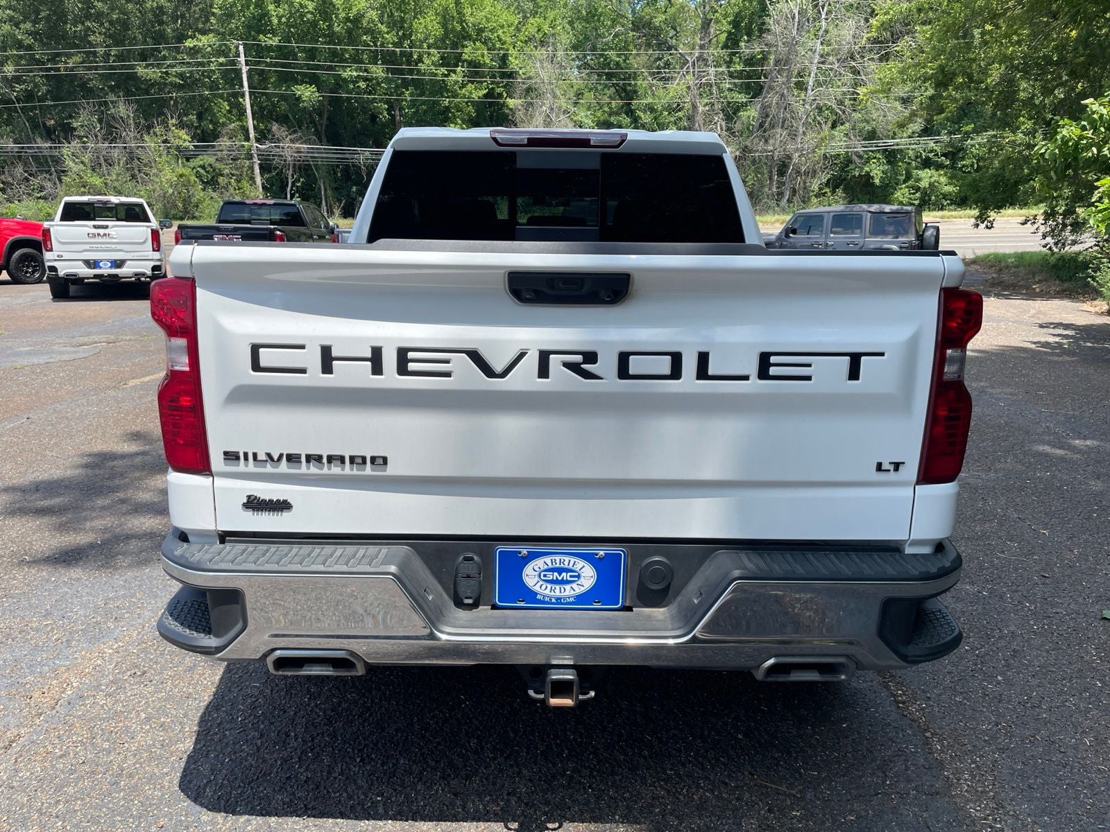 2025 Chevrolet Silverado 1500 LT Texas Edition