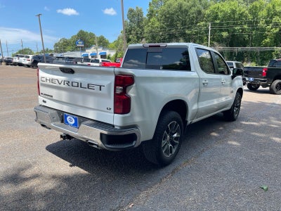 2025 Chevrolet Silverado 1500 LT Texas Edition