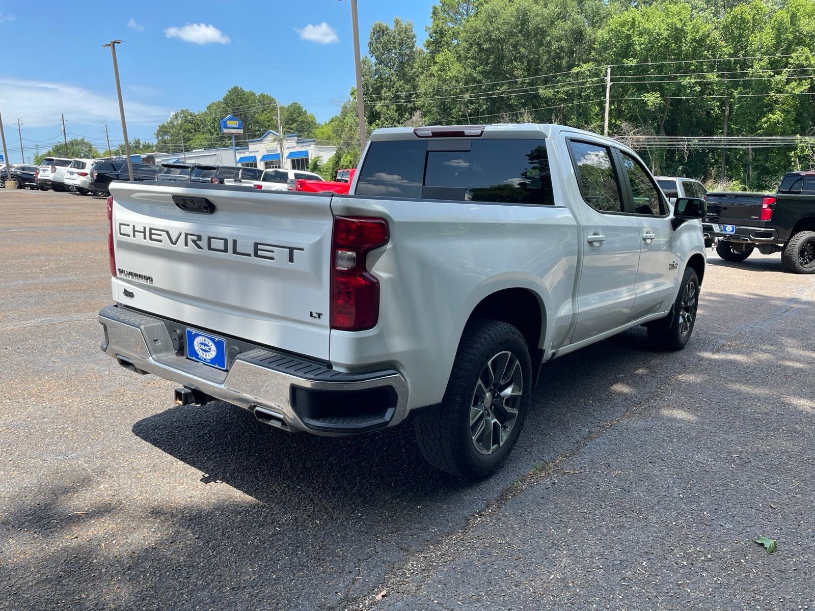 2025 Chevrolet Silverado 1500 LT Texas Edition