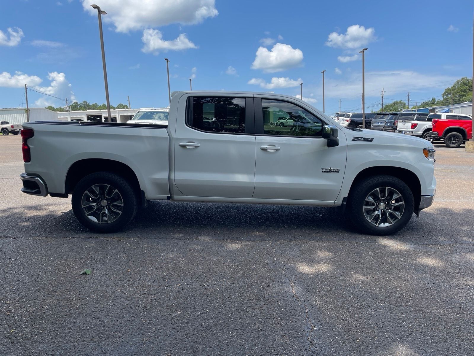 2025 Chevrolet Silverado 1500 LT Texas Edition