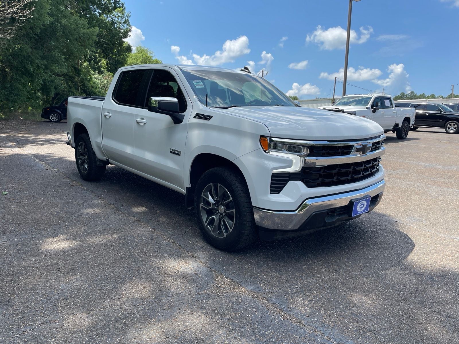 2025 Chevrolet Silverado 1500 LT Texas Edition