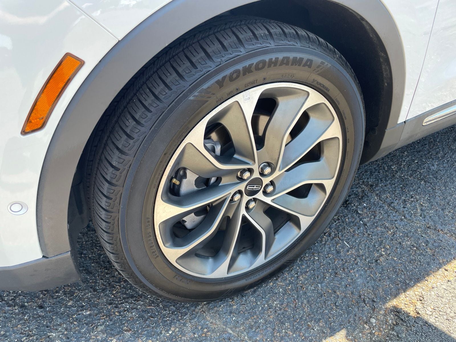 2023 Lincoln Nautilus Reserve