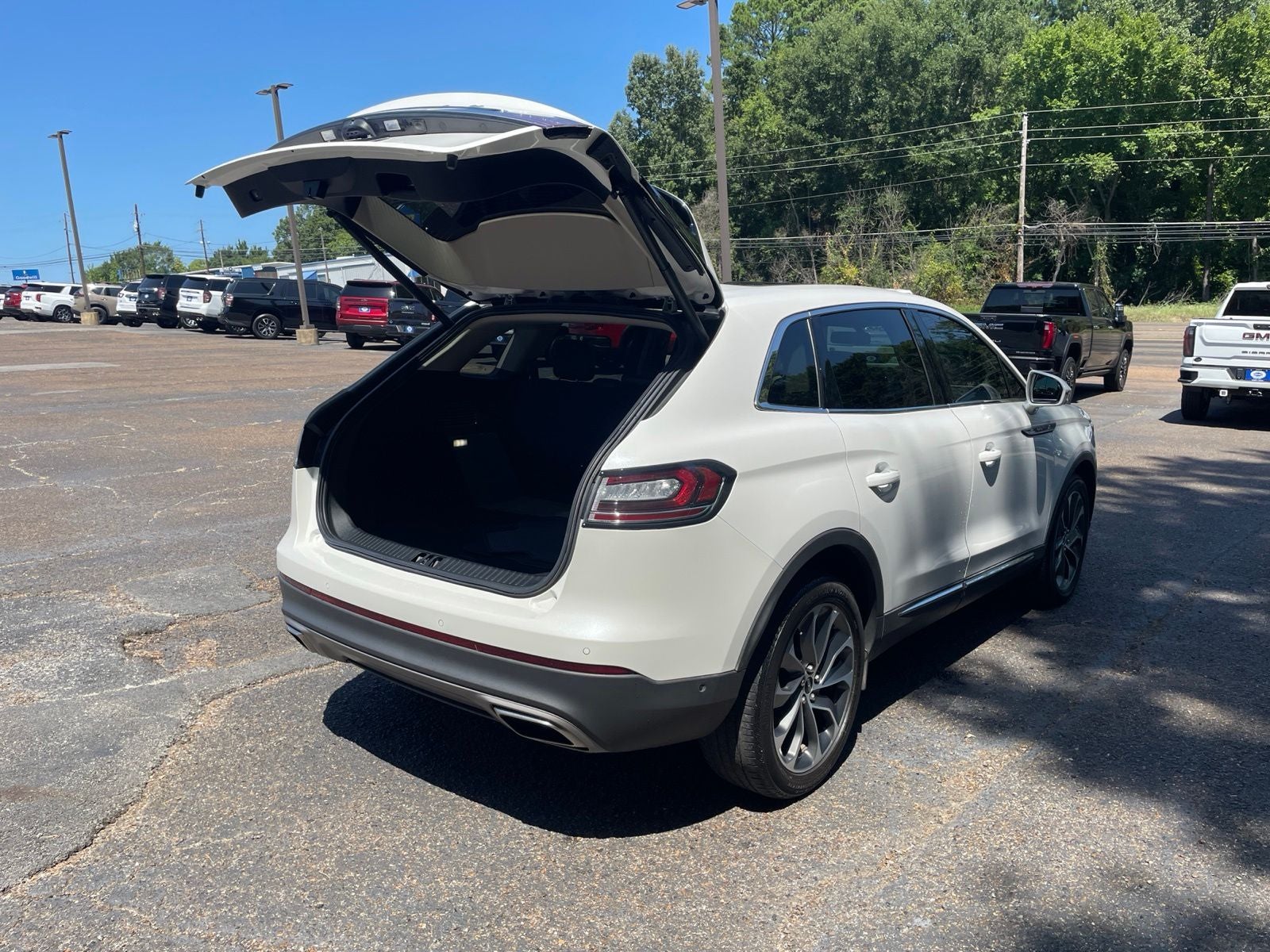 2023 Lincoln Nautilus Reserve