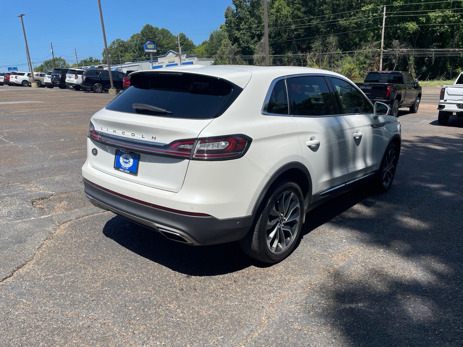 2023 Lincoln Nautilus Reserve