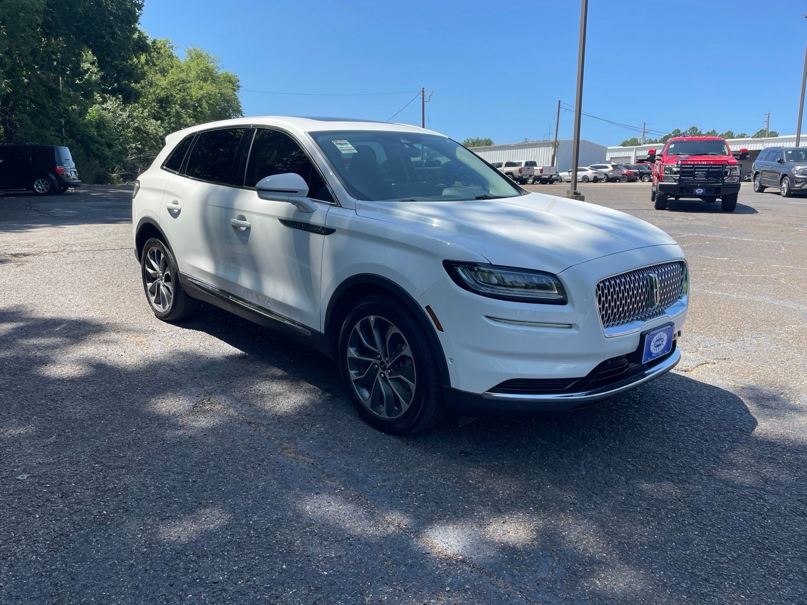 2023 Lincoln Nautilus Reserve