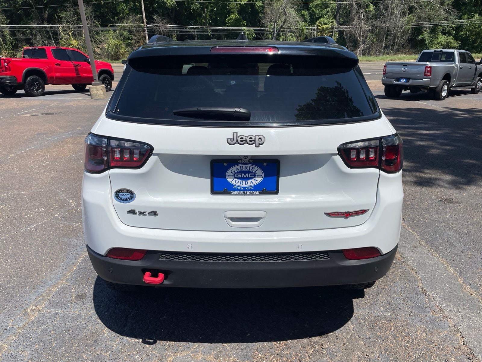 2024 Jeep Compass Trailhawk