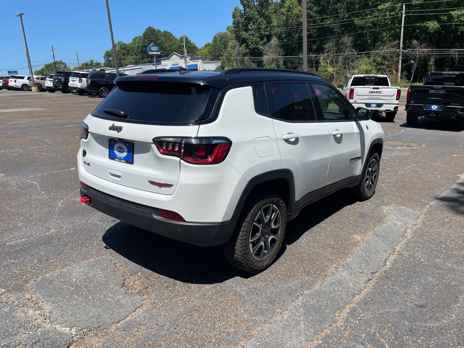 2024 Jeep Compass Trailhawk