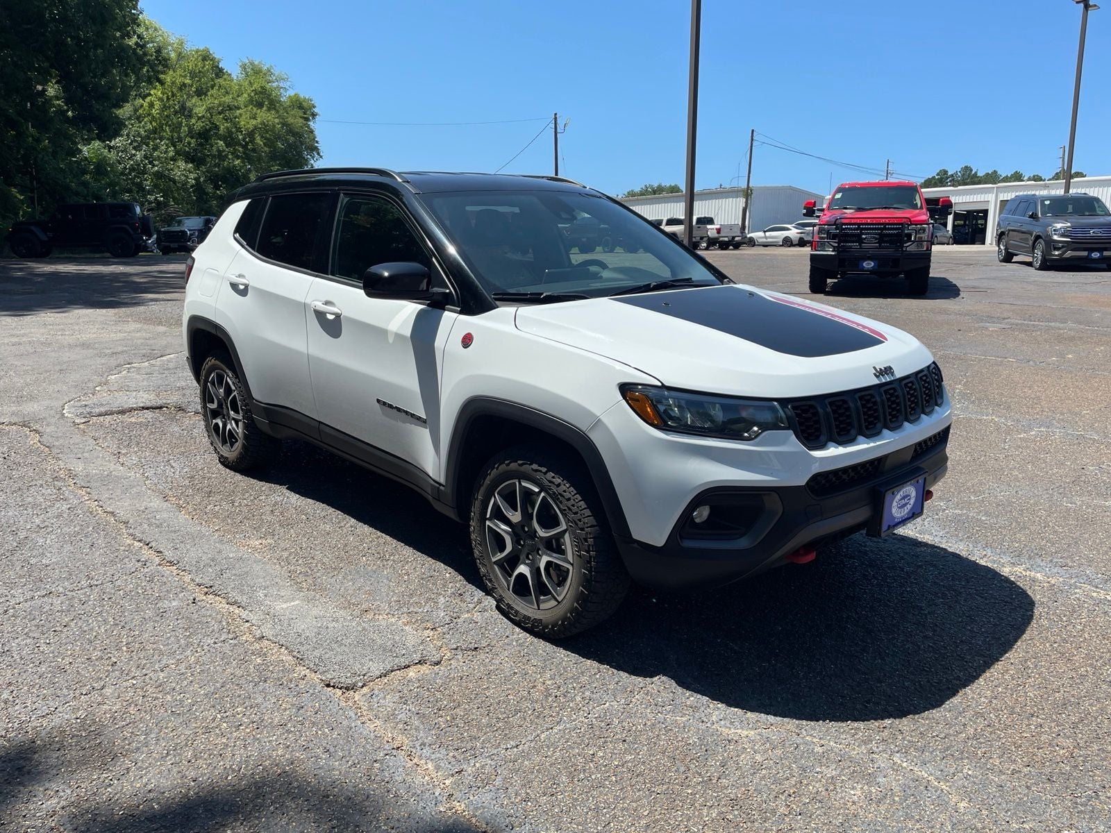 2024 Jeep Compass Trailhawk