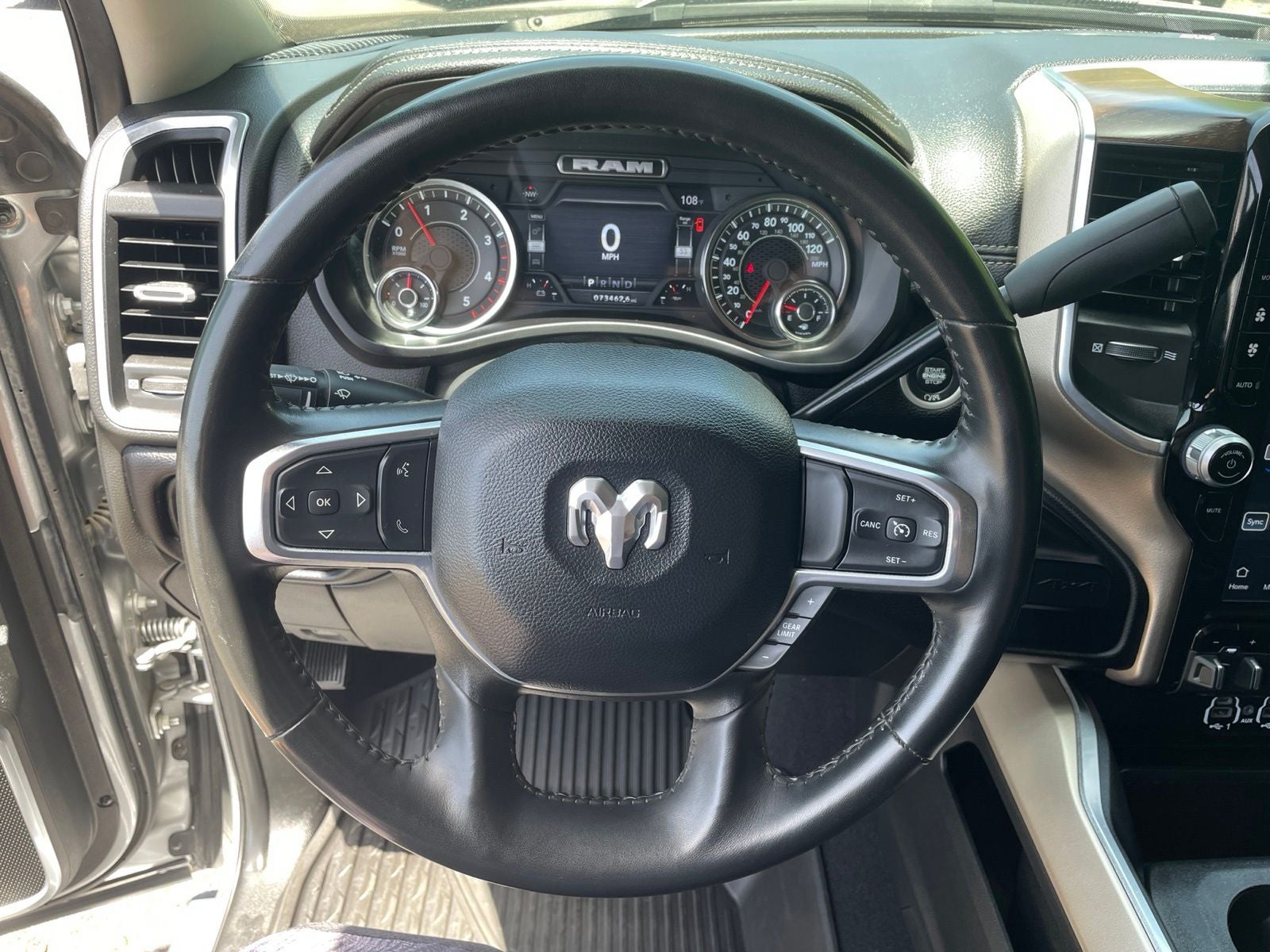 2024 RAM 3500 Laramie