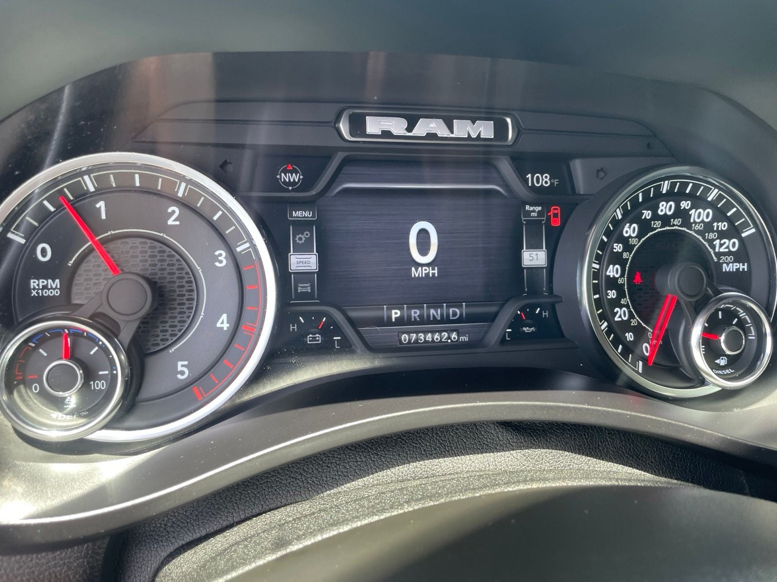 2024 RAM 3500 Laramie