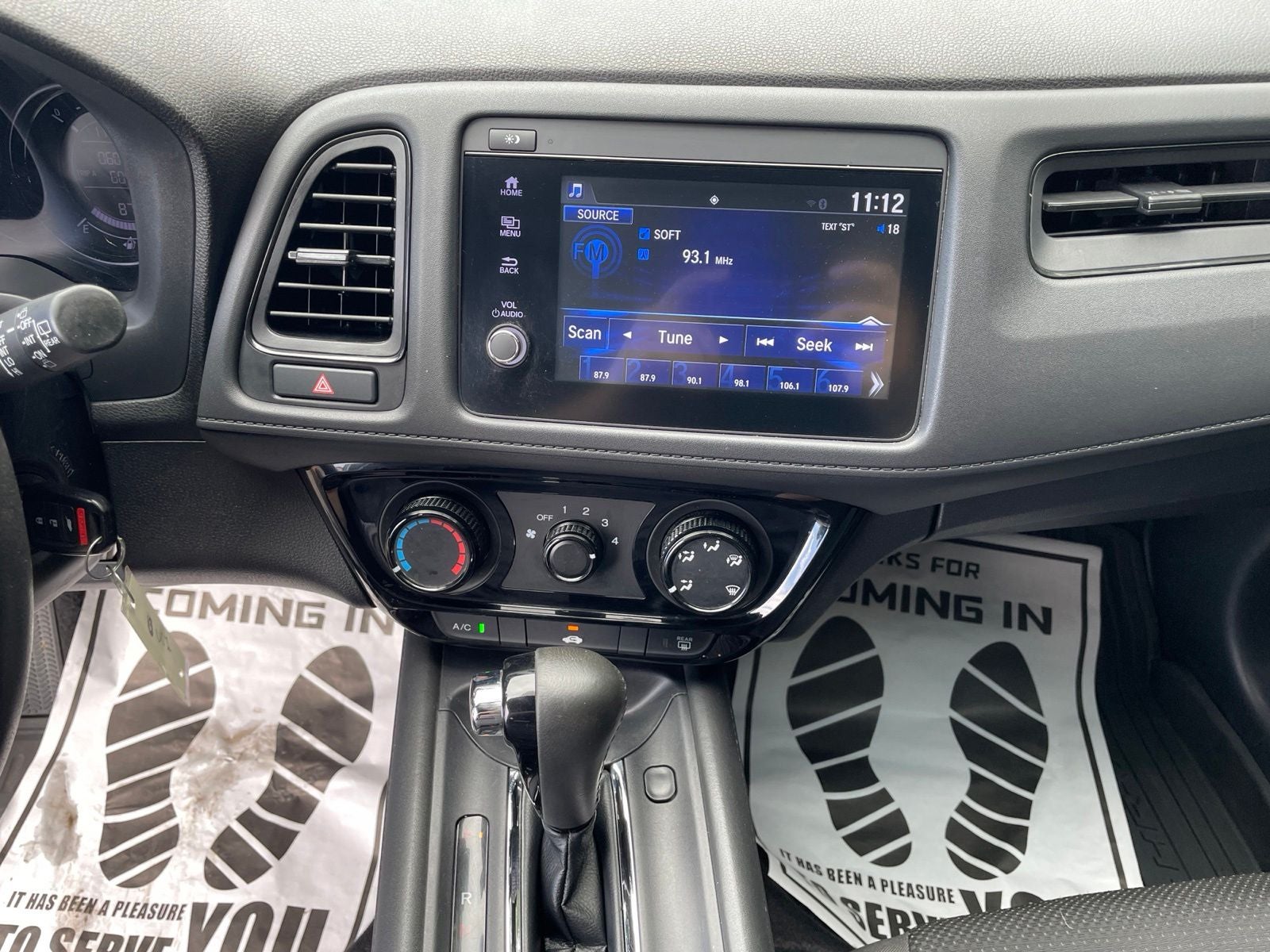 2021 Honda HR-V Sport