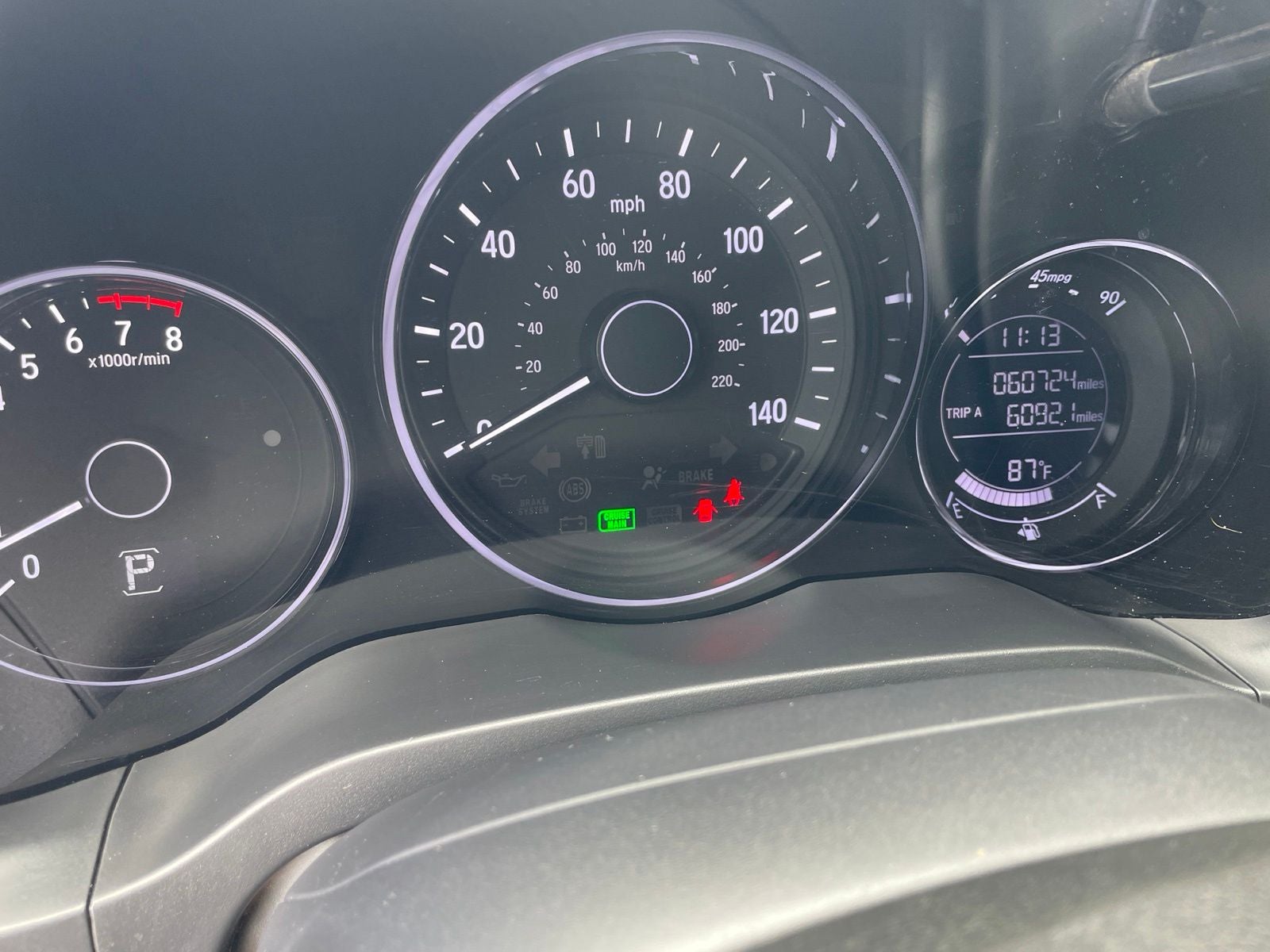 2021 Honda HR-V Sport