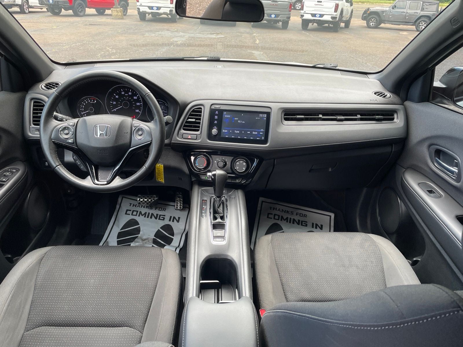 2021 Honda HR-V Sport