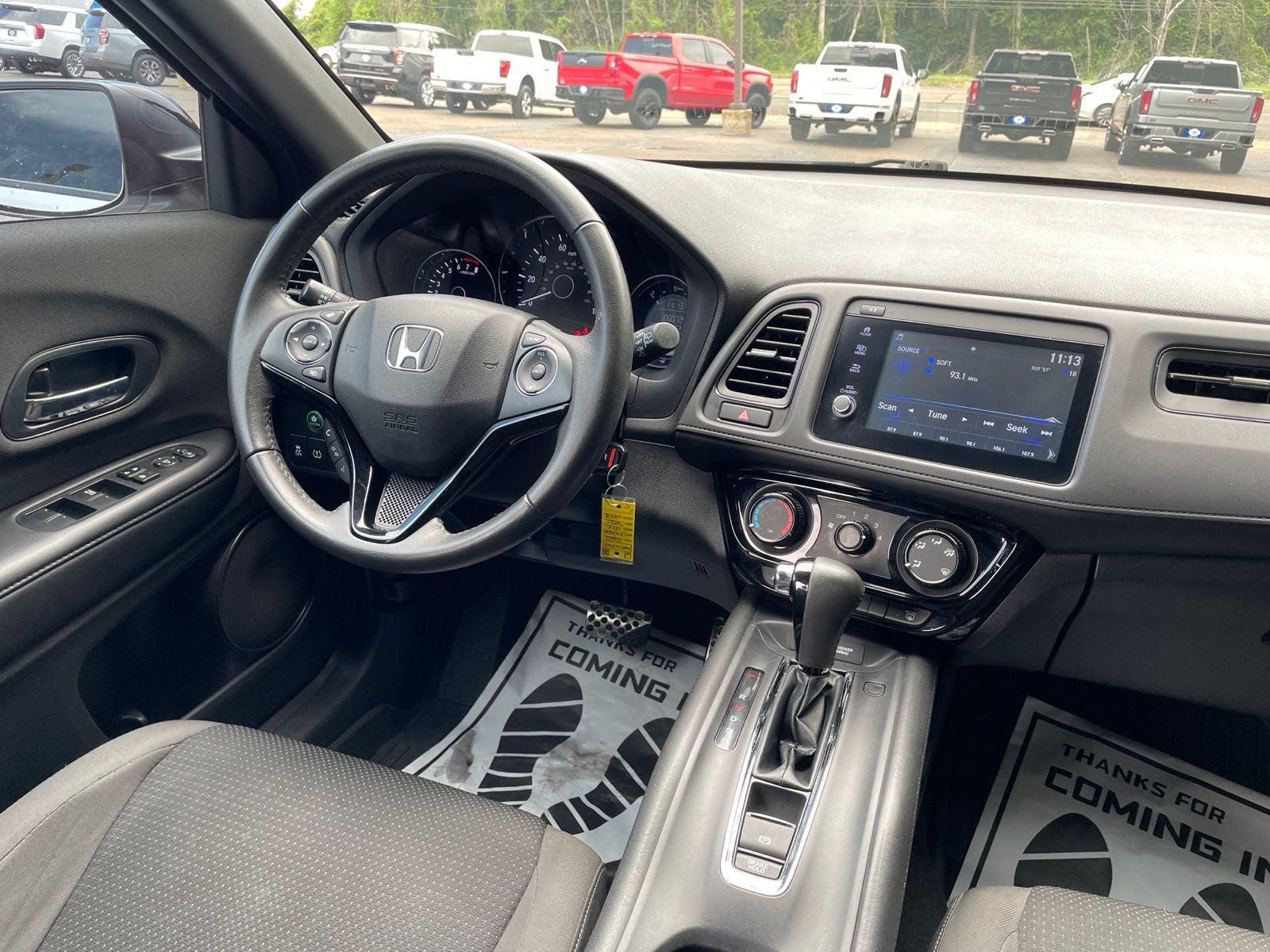 2021 Honda HR-V Sport