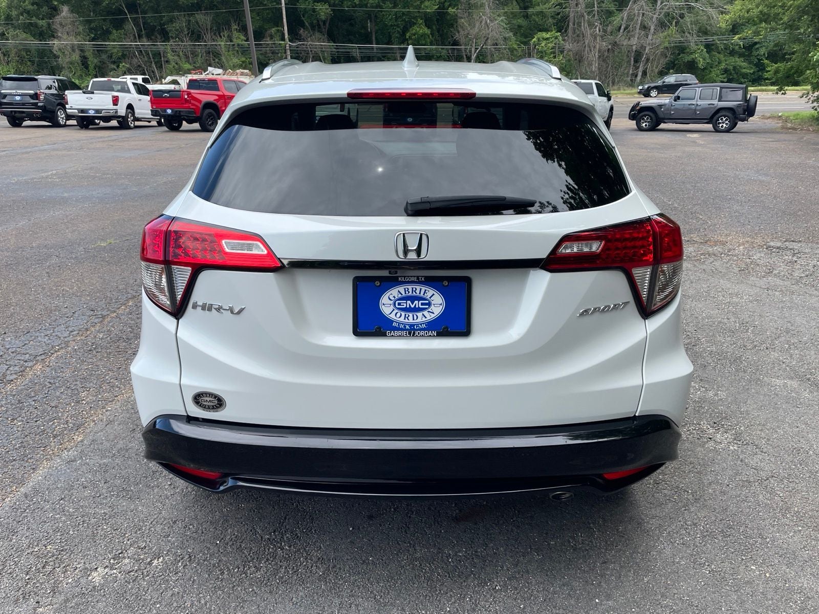 2021 Honda HR-V Sport