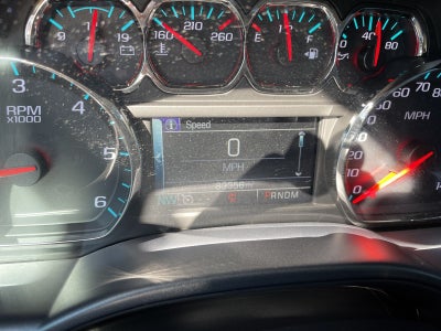 2016 Chevrolet Silverado 1500 LT LT1