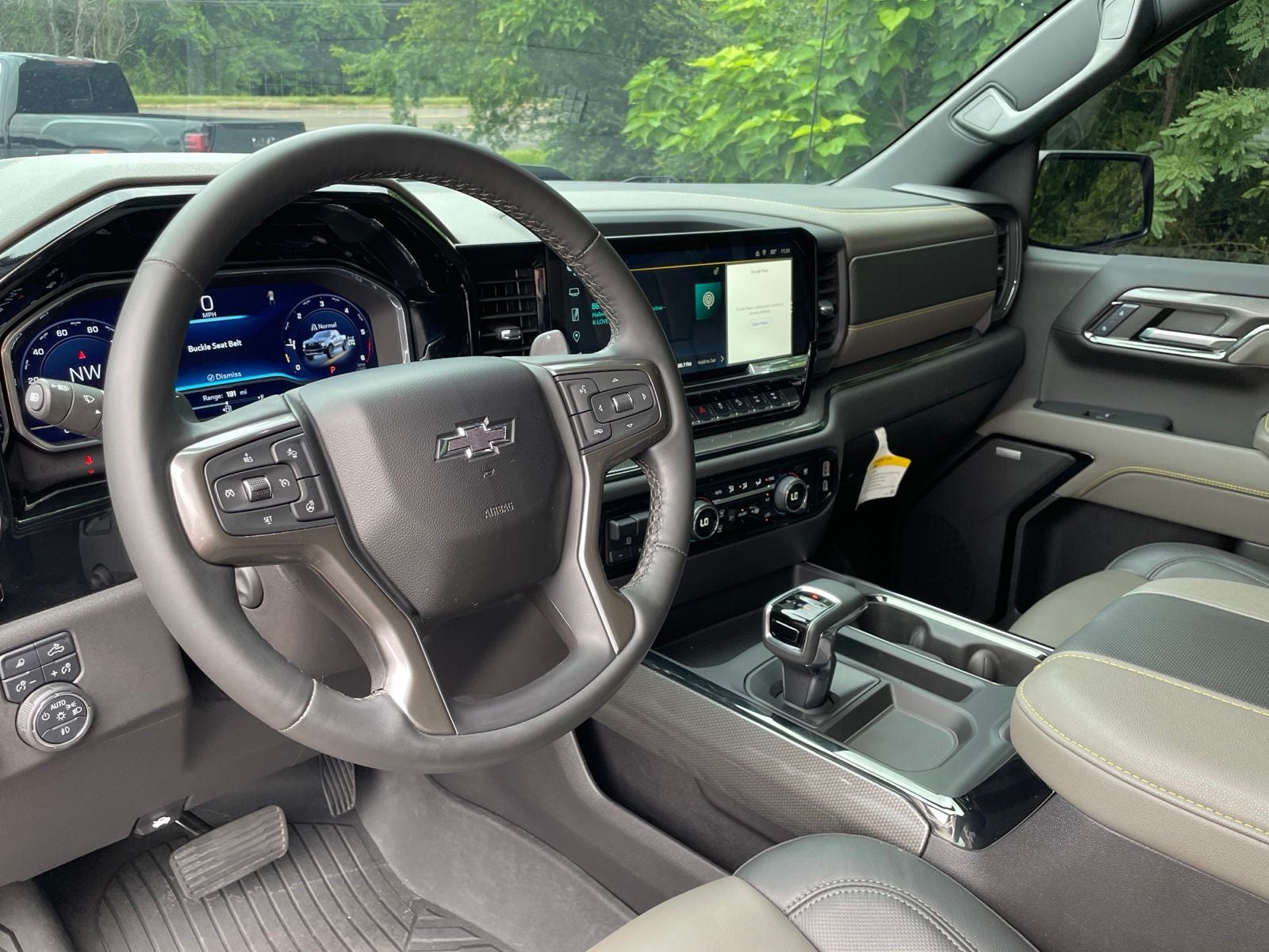2024 Chevrolet Silverado 1500 ZR2