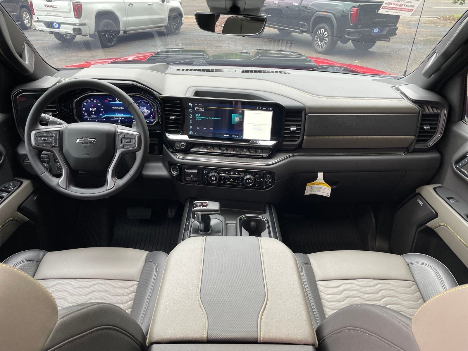 2024 Chevrolet Silverado 1500 ZR2