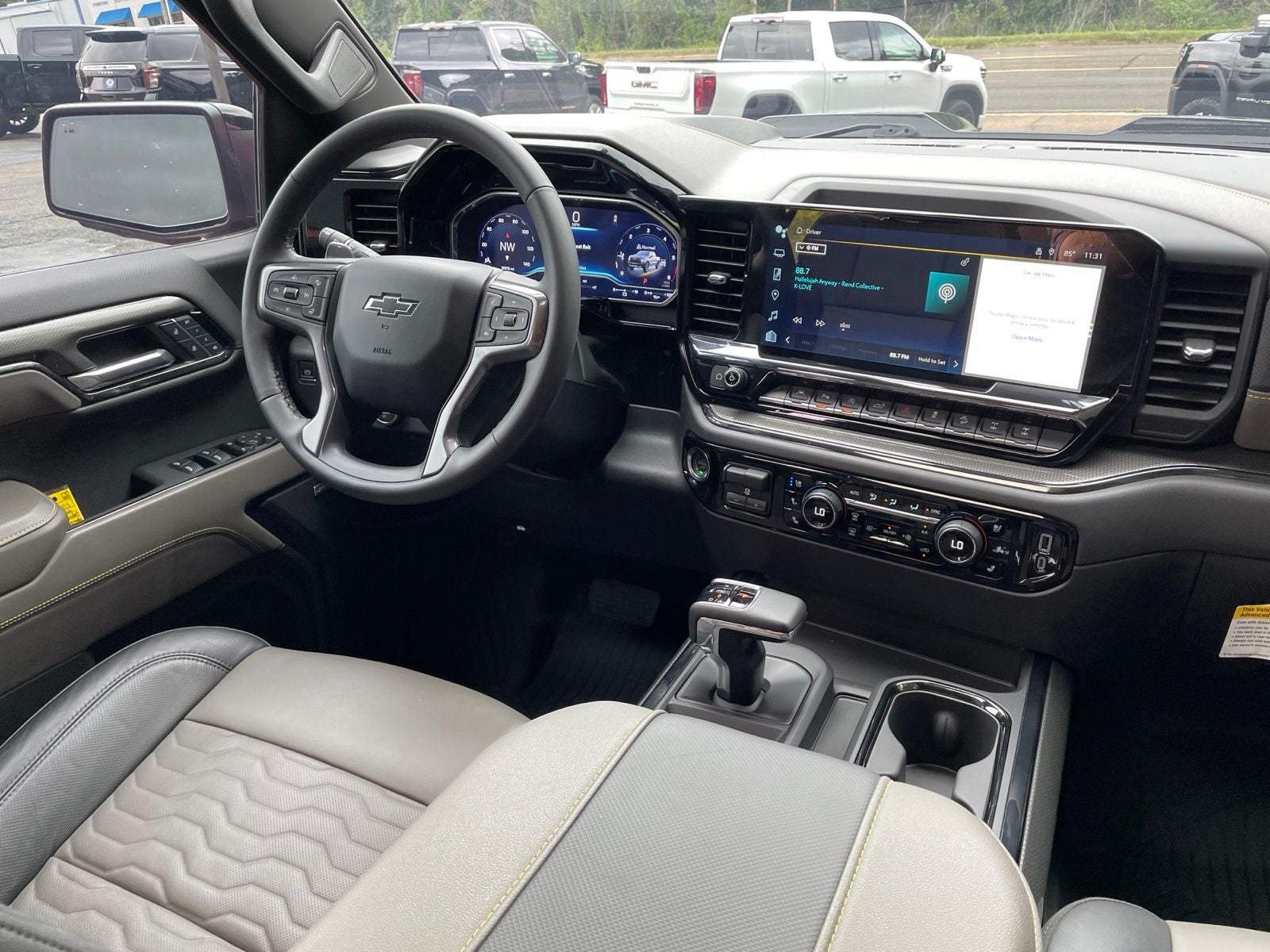 2024 Chevrolet Silverado 1500 ZR2