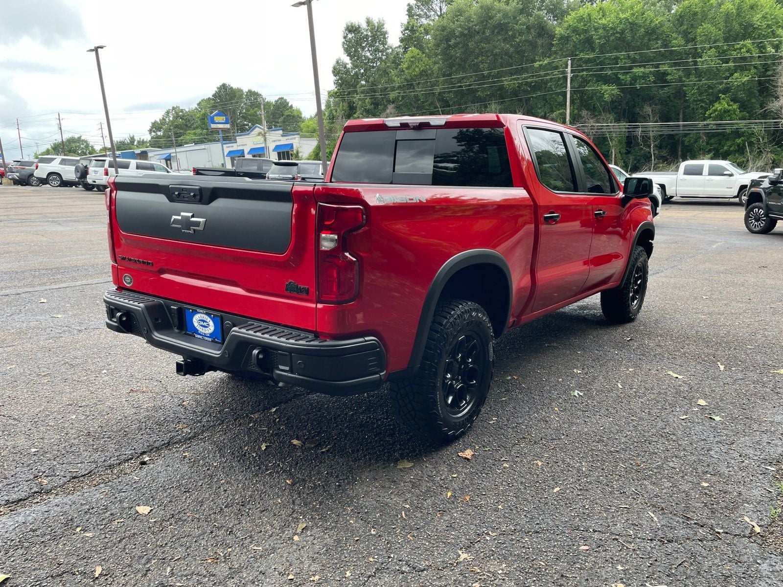 2024 Chevrolet Silverado 1500 ZR2