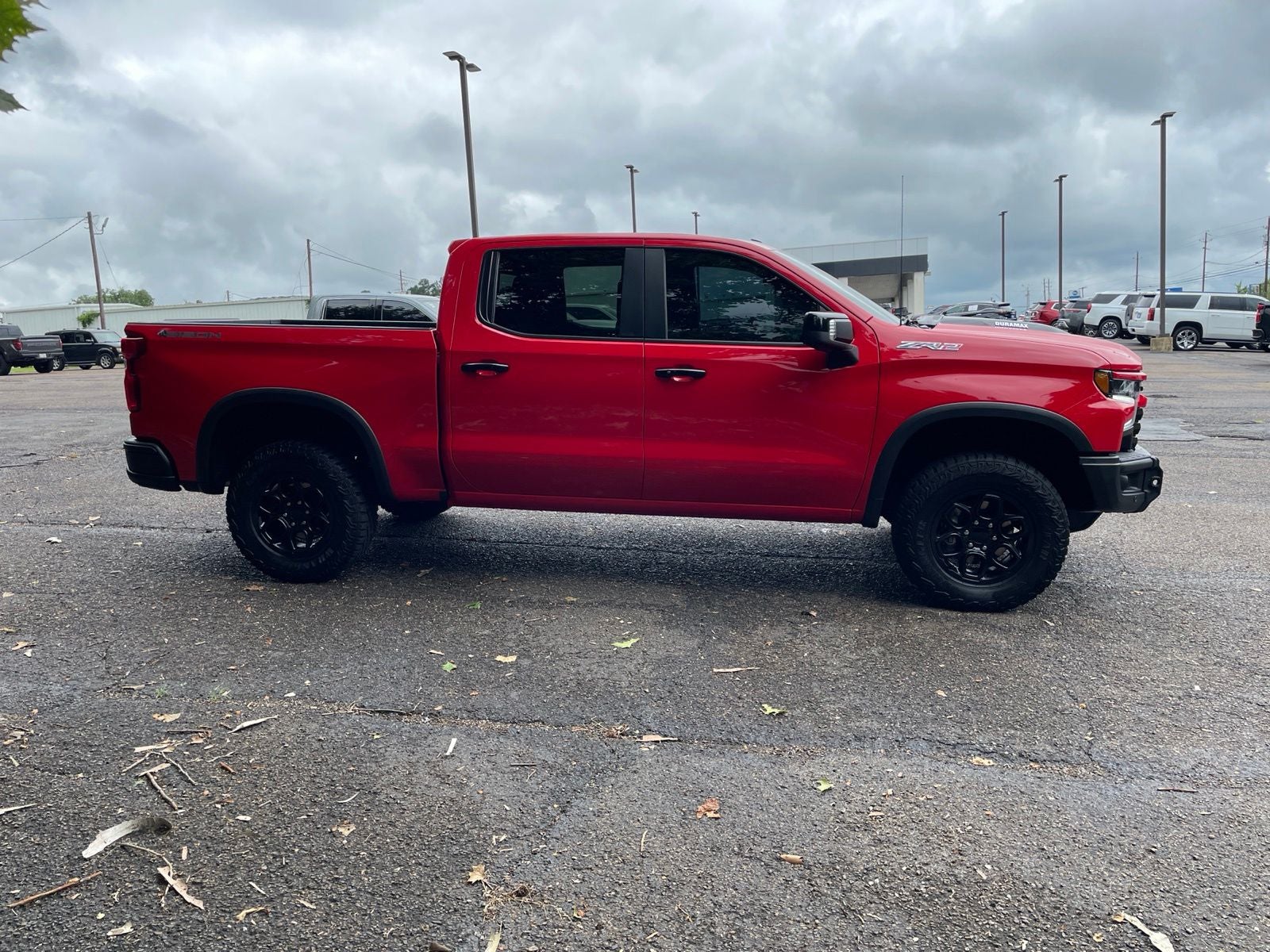 2024 Chevrolet Silverado 1500 ZR2