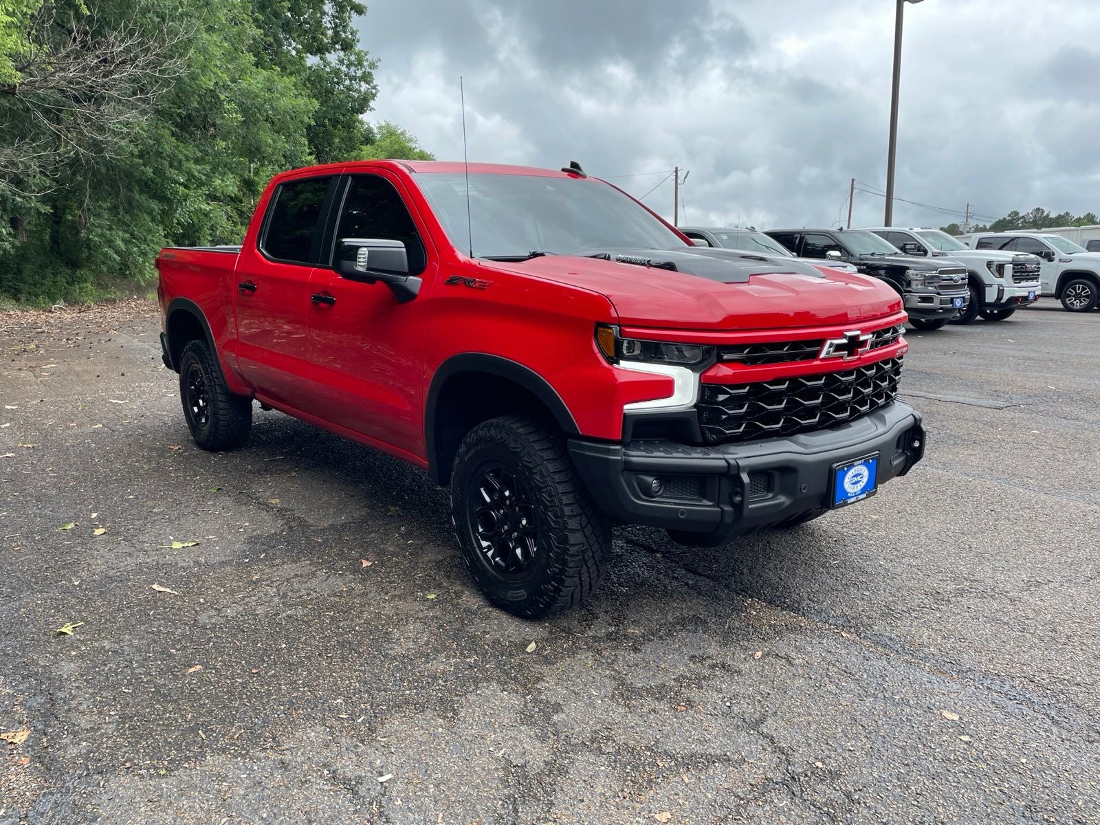 2024 Chevrolet Silverado 1500 ZR2