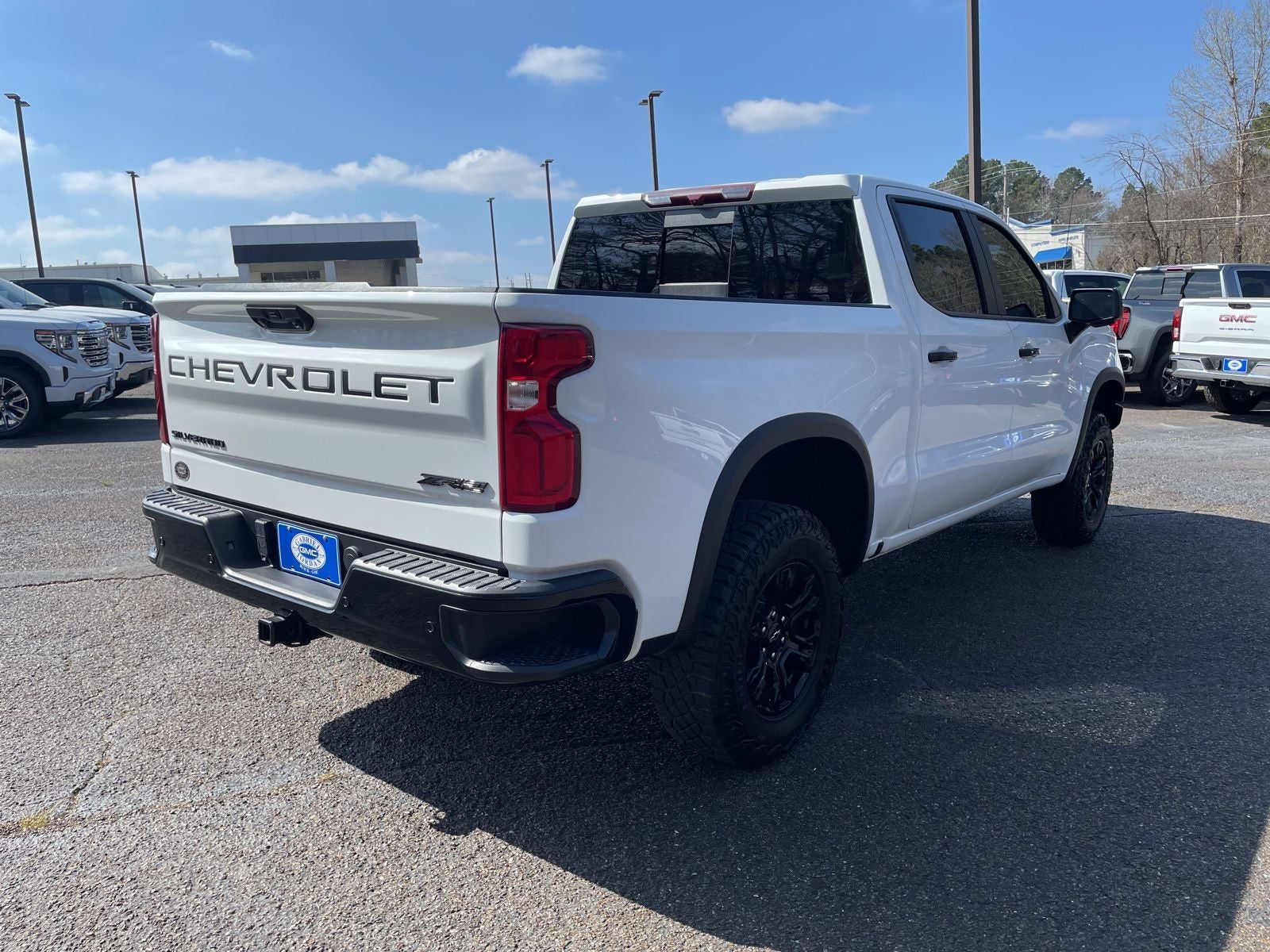 2024 Chevrolet Silverado 1500 ZR2