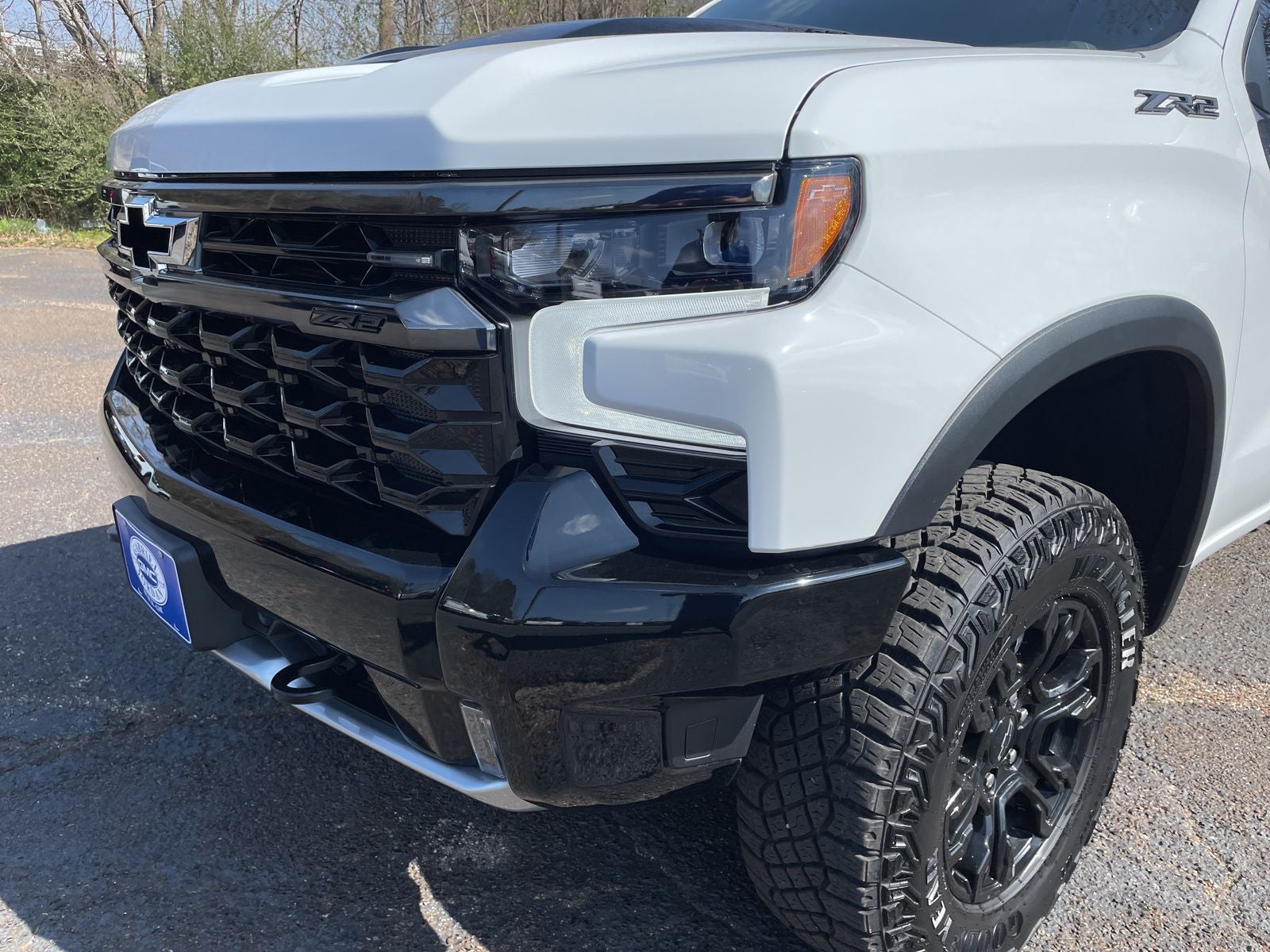 2024 Chevrolet Silverado 1500 ZR2