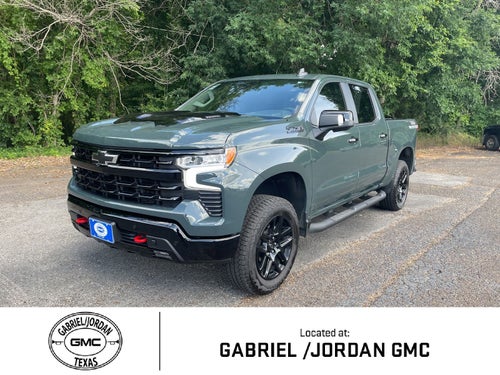 2026 Chevrolet Silverado 1500 LT Trail Boss