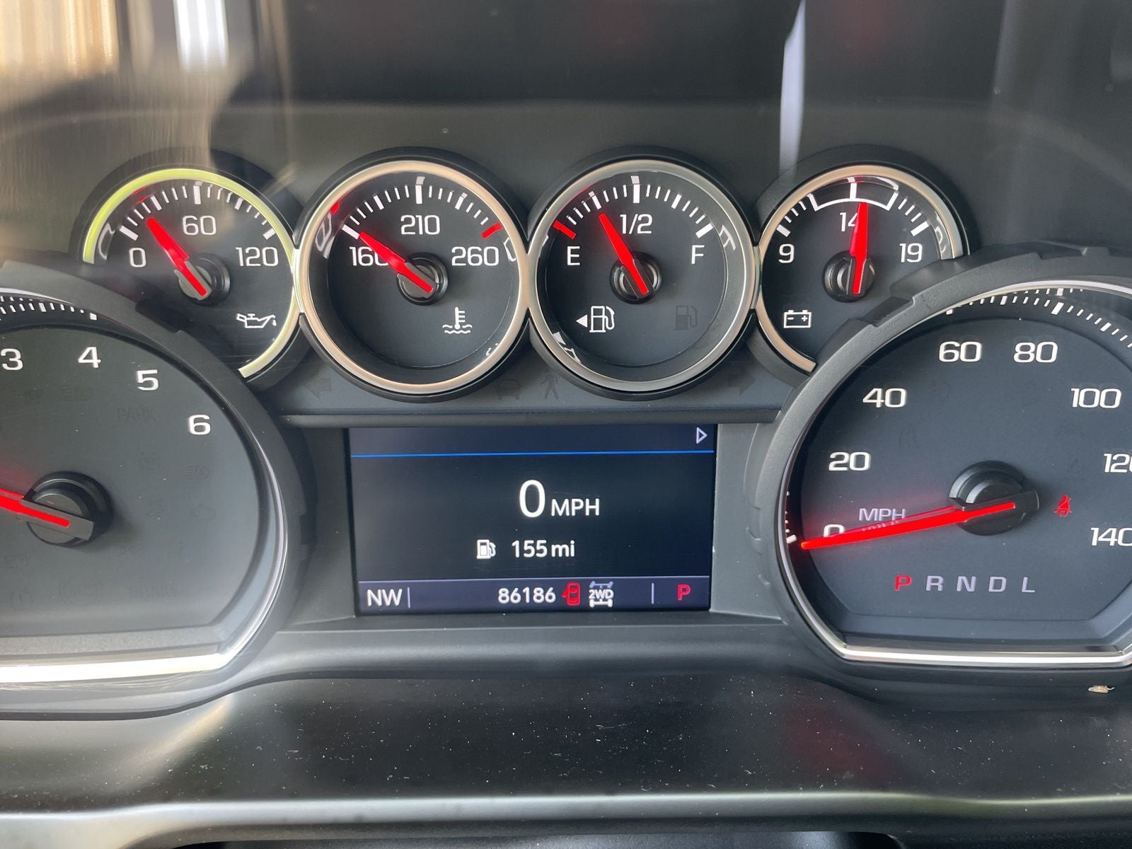 2020 Chevrolet Silverado 1500 LT Texas Edition