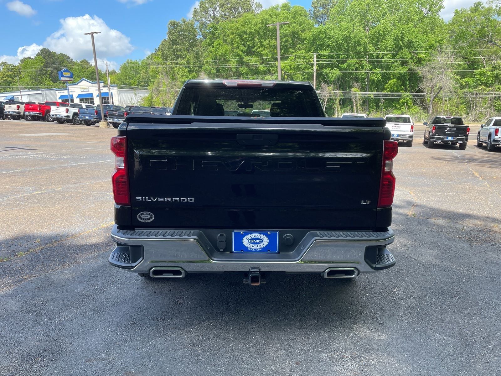 2020 Chevrolet Silverado 1500 LT Texas Edition