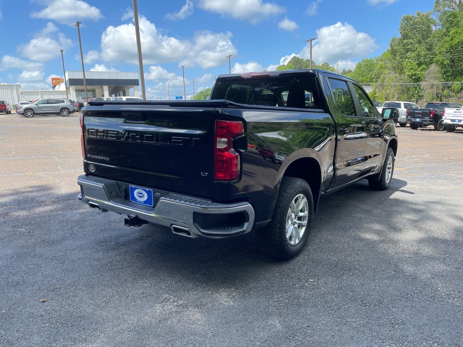 2020 Chevrolet Silverado 1500 LT Texas Edition