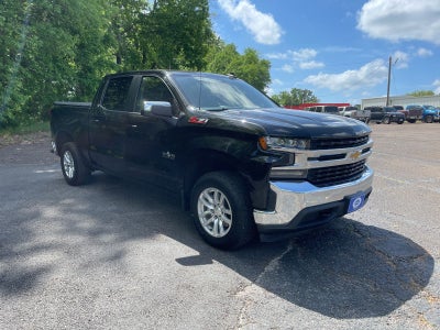 2020 Chevrolet Silverado 1500 LT Texas Edition