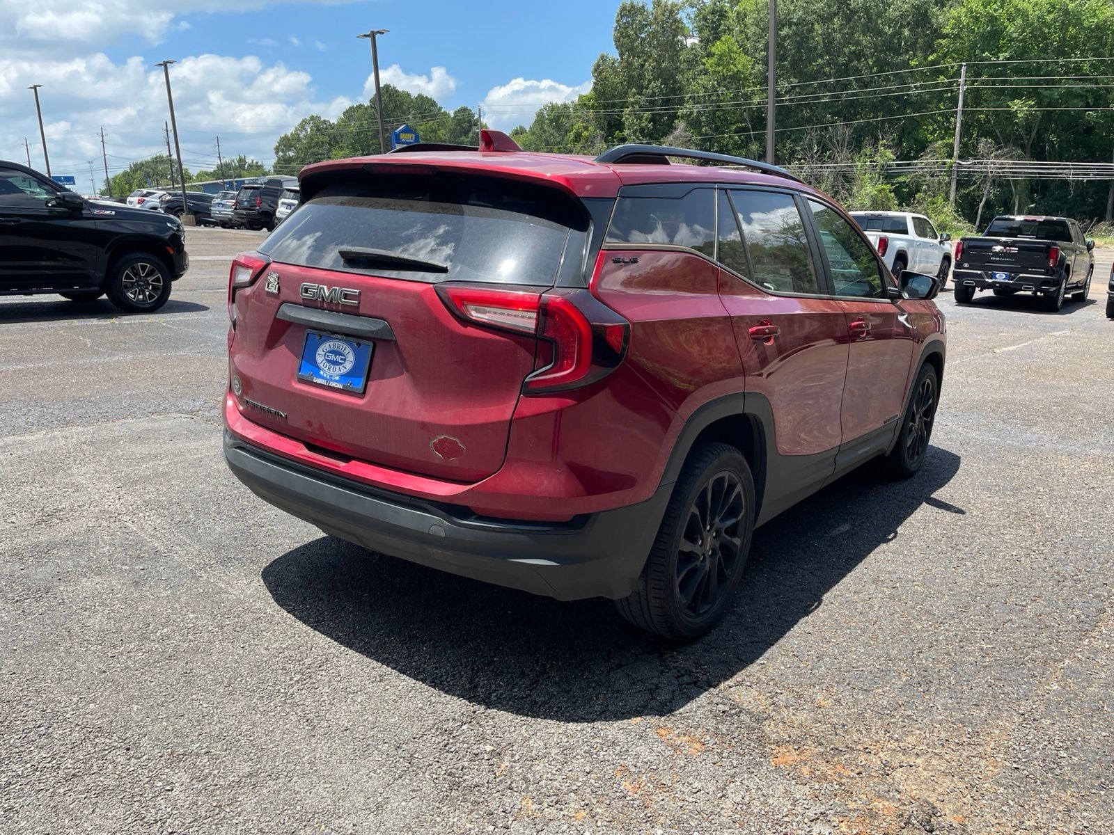 2023 GMC Terrain SLE
